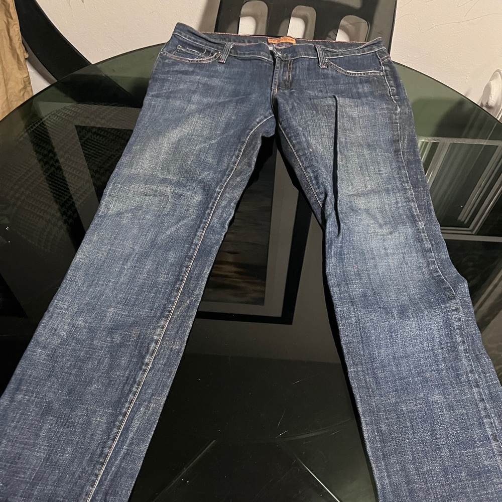 James Cured dark wash classic boot cut